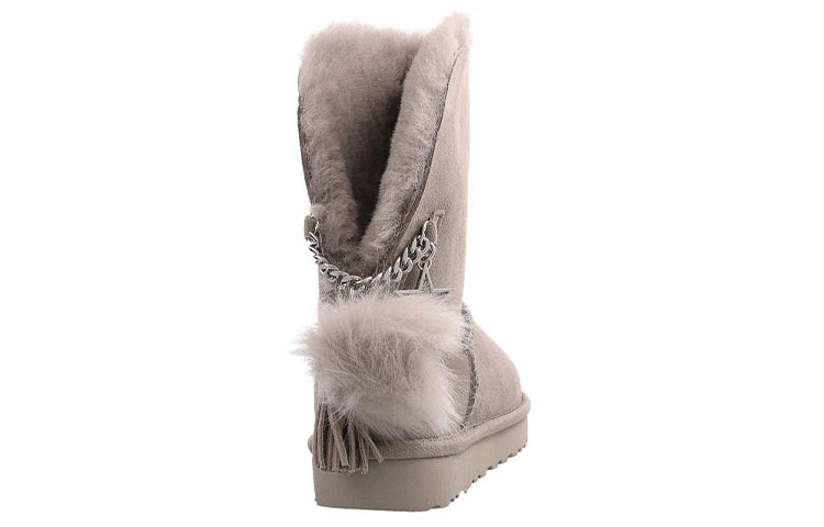 Purchase (W) UGG Classic Bling Charm Boot 'Khaki' 1095717-WILL