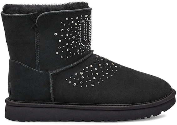 (W) UGG Classic Bling Mini ''Nero'' 1112494-BLK Order (W) UGG Classic Bling Mini ''Nero'' 1112494-BLK