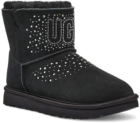 (W) UGG Classic Bling Mini ''Nero'' 1112494-BLK Lookbook (W) UGG Classic Bling Mini ''Nero'' 1112494-BLK