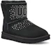 Lookbook (W) UGG Classic Bling Mini ''Nero'' 1112494-BLK