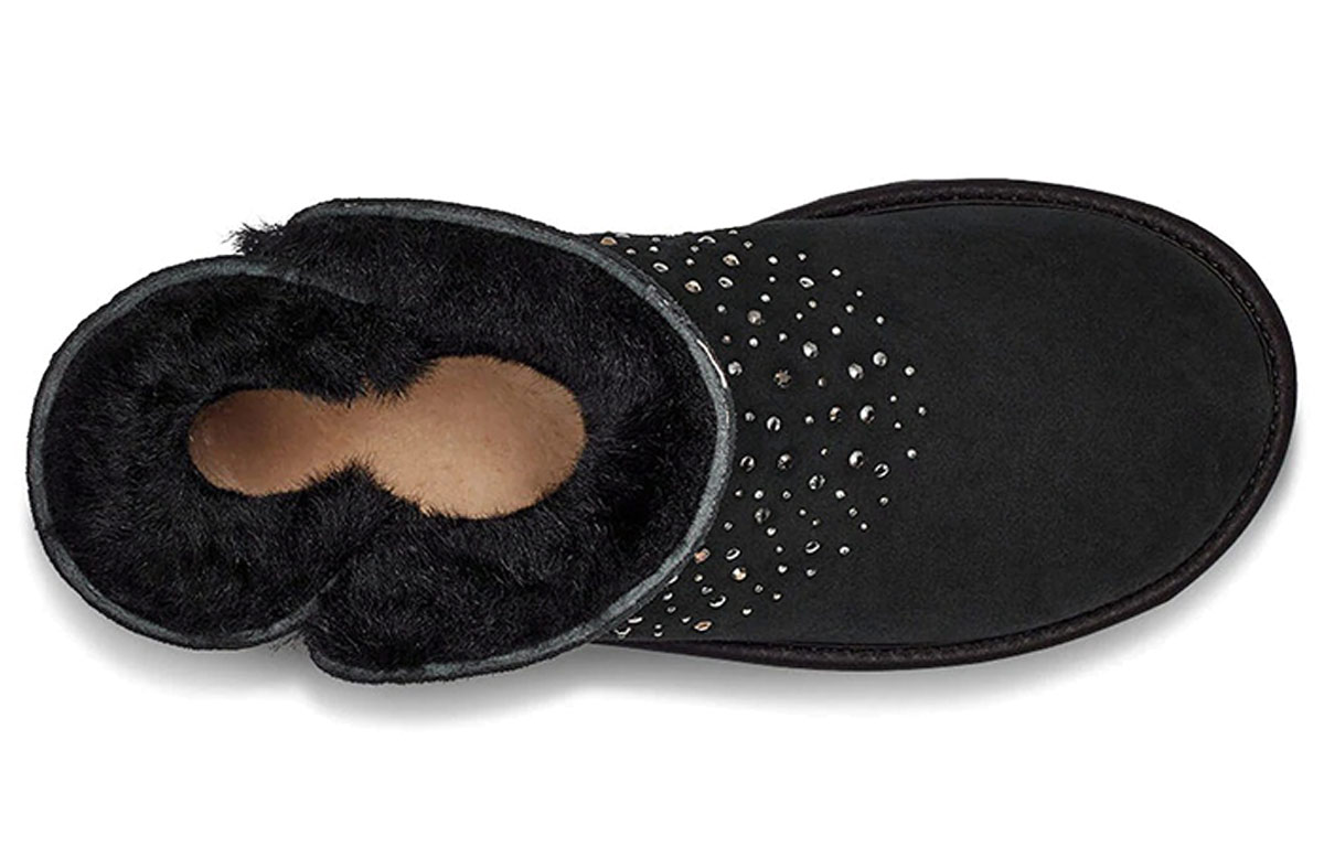 Purchase (W) UGG Classic Bling Mini ''Nero'' 1112494-BLK