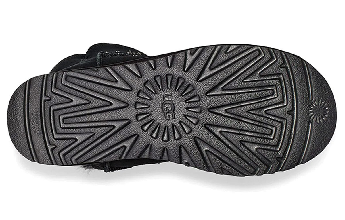 Details for (W) UGG Classic Bling Mini ''Nero'' 1112494-BLK