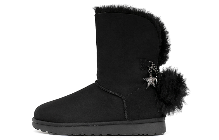 (Women) UGG Classic Bling Charm Boot 'Black' 1095717-BLK