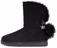 (Women) UGG Classic Bling Charm Boot 'Black' 1095717-BLK (Women) UGG Classic Bling Charm Boot 'Black' 1095717-BLK