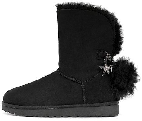 (Women) UGG Classic Bling Charm Boot 'Black' 1095717-BLK Buy (Women) UGG Classic Bling Charm Boot 'Black' 1095717-BLK