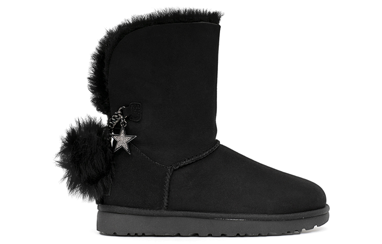 Order (W) UGG 클래식 블링 참 부츠 '블랙' 1095717-BLK