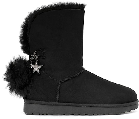 (Women) UGG Classic Bling Charm Boot 'Black' 1095717-BLK Order (Women) UGG Classic Bling Charm Boot 'Black' 1095717-BLK
