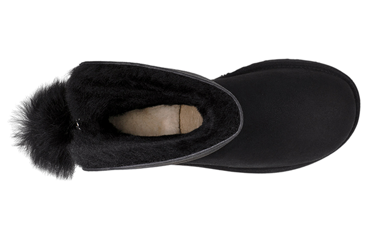 Lookbook (W) UGG 클래식 블링 참 부츠 '블랙' 1095717-BLK