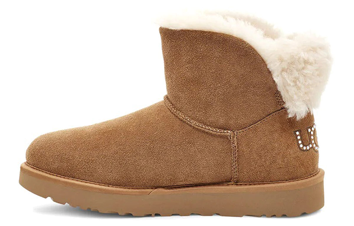 (Women) UGG Classic Bling Mini 'Chestnut Brown' 1118839-CHE