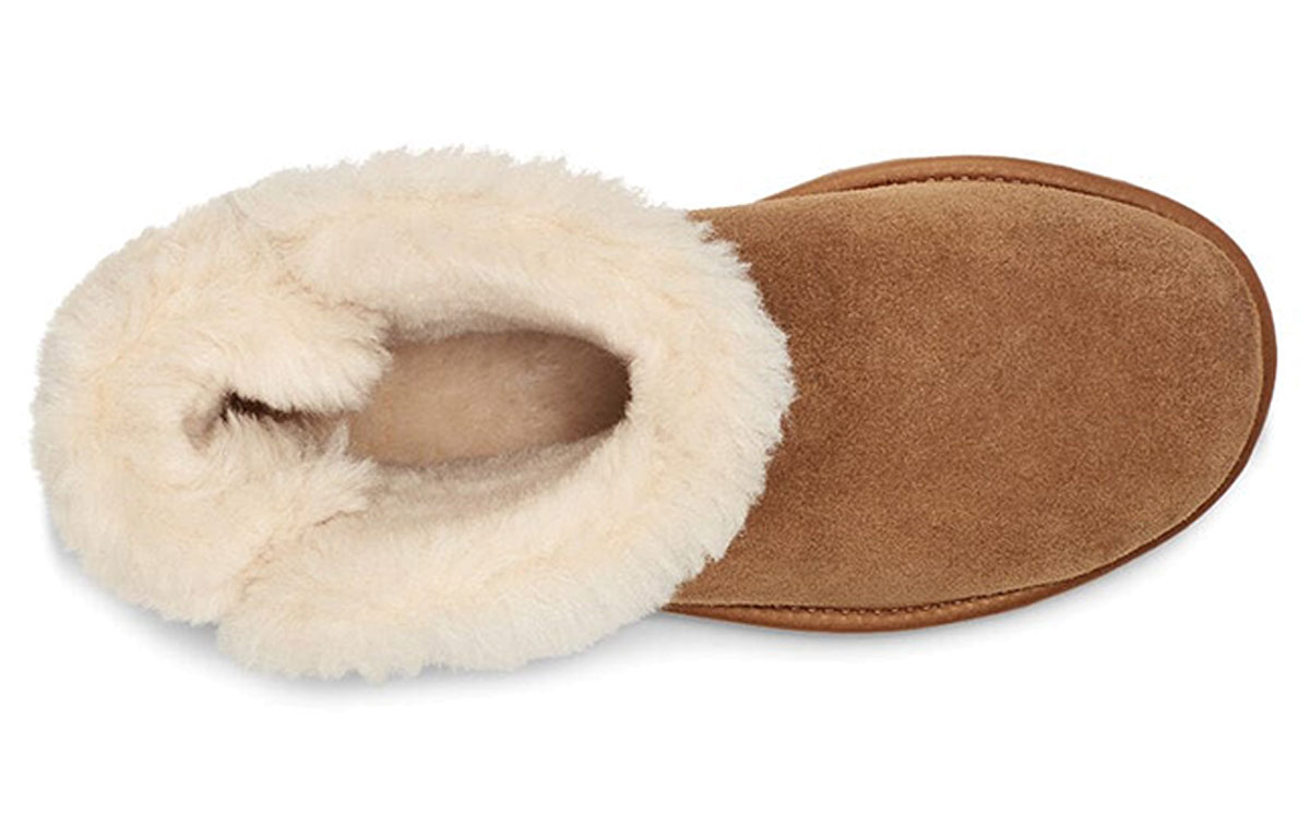 Purchase (W) UGG Classic Bling Mini ''Marrone Castagna'' 1118839-CHE