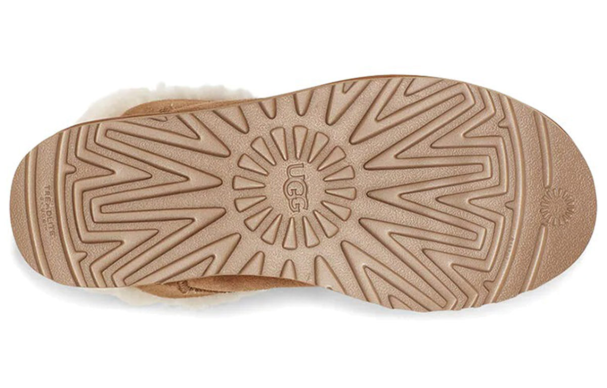 Details for (W) UGG Classic Bling Mini ''Marrone Castagna'' 1118839-CHE