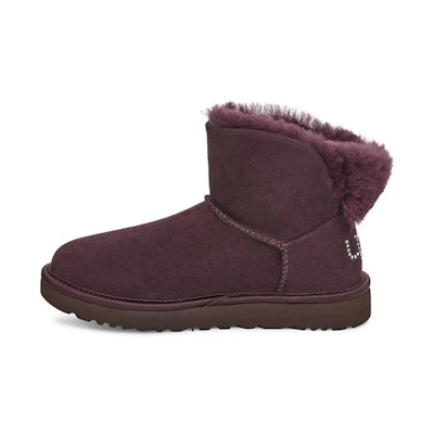 (W) UGG Classic Bling Mini Snow boots
