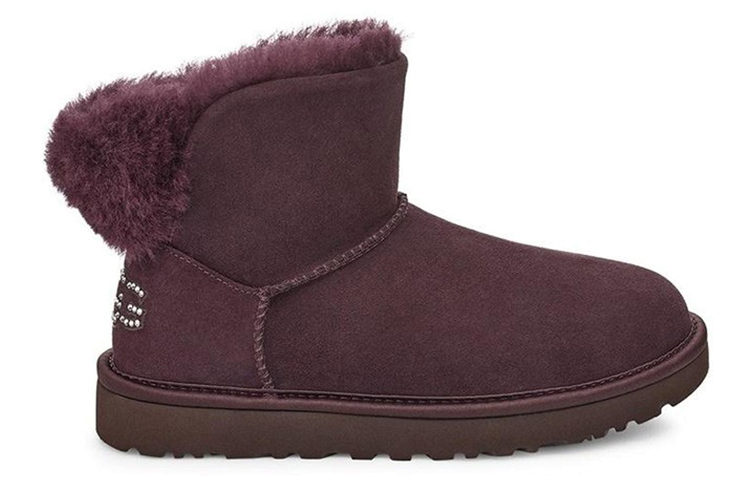 Order (W) UGG クラシック ブリング ミニ (UGG Classic Bling Mini) 1105364-LGE