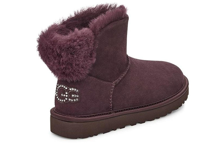 Shop (W) UGG クラシック ブリング ミニ (UGG Classic Bling Mini) 1105364-LGE