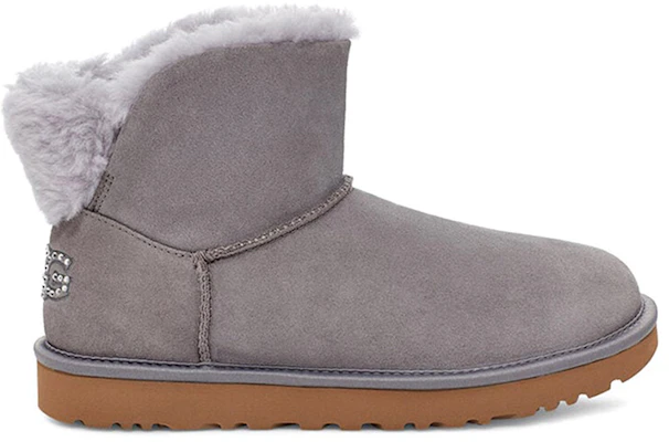 (W) UGG Classic Bling Mini 'Kelabu Ungu' 1118839-SAMT Order (W) UGG Classic Bling Mini 'Kelabu Ungu' 1118839-SAMT