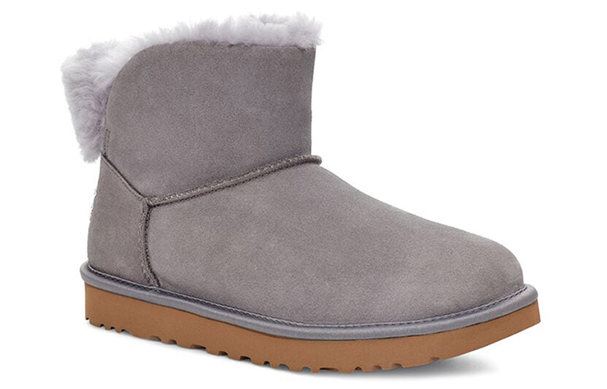 Lookbook (W) UGG Classic Bling Mini 'Kelabu Ungu' 1118839-SAMT