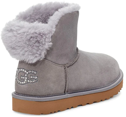 (W) UGG Classic Bling Mini 'Kelabu Ungu' 1118839-SAMT Shop (W) UGG Classic Bling Mini 'Kelabu Ungu' 1118839-SAMT