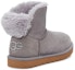 Shop (Women) UGG Classic Bling Mini 'Grey Purple' 1118839-SAMT