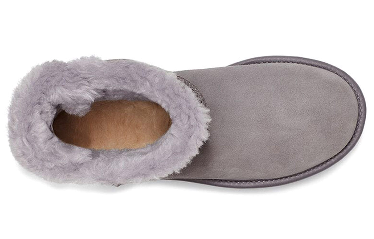 Purchase (W) UGG Classic Bling Mini 'Kelabu Ungu' 1118839-SAMT