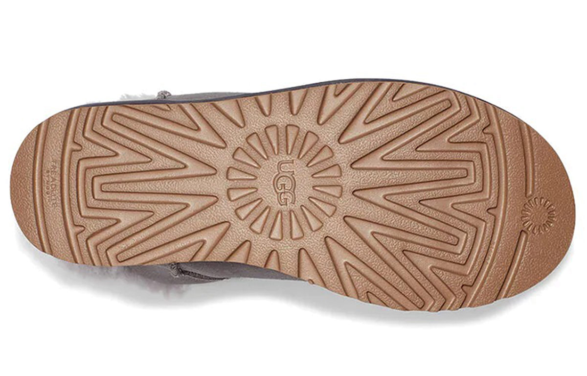 Details for (W) UGG Classic Bling Mini 'Kelabu Ungu' 1118839-SAMT