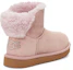 Shop UGG 經典閃耀迷你款雪地靴 女性 粉色
