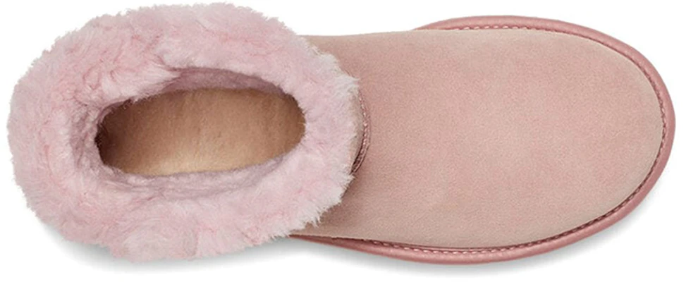 UGG 經典閃耀迷你款雪地靴 女性 粉色 Purchase UGG 經典閃耀迷你款雪地靴 女性 粉色