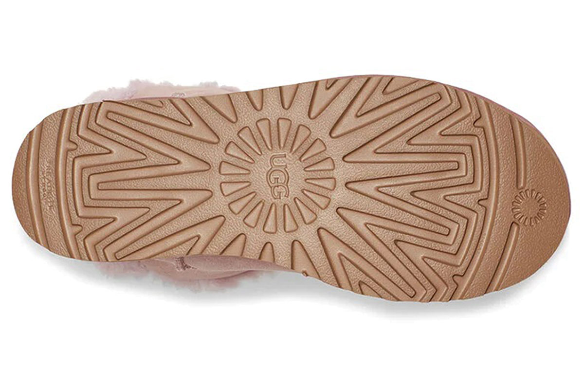 Details for (W) UGG Classic Bling Mini 'Pink' Sepatu Bot Wanita Merah Muda 1118839-PCRY