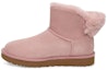 Buy (Women) UGG Classic Bling Mini Fleece Lined Pink 1105364-PCRY