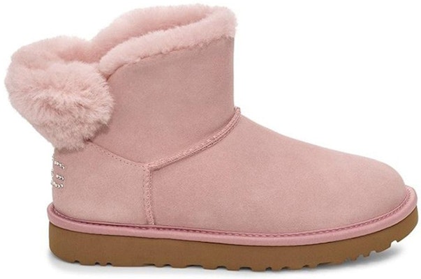 (Women) UGG Classic Bling Mini Fleece Lined Pink 1105364-PCRY Order (Women) UGG Classic Bling Mini Fleece Lined Pink 1105364-PCRY