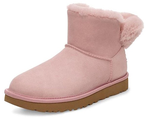 (Women) UGG Classic Bling Mini Fleece Lined Pink 1105364-PCRY Lookbook (Women) UGG Classic Bling Mini Fleece Lined Pink 1105364-PCRY