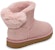 (Women) UGG Classic Bling Mini Fleece Lined Pink 1105364-PCRY