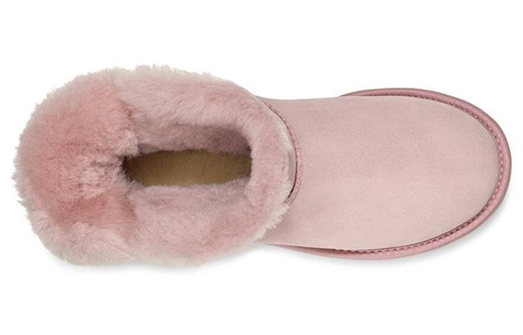 Purchase (W) UGG Classic Bling Mini Fleece Berbulu Warna Merah Muda 1105364-PCRY