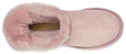(Women) UGG Classic Bling Mini Fleece Lined Pink 1105364-PCRY