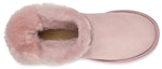 Purchase (Women) UGG Classic Bling Mini Fleece Lined Pink 1105364-PCRY