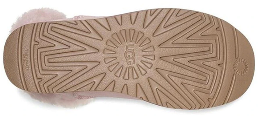 (W) UGG Classic Bling Mini Berbulu Pink 1105364-PCRY Details for (W) UGG Classic Bling Mini Berbulu Pink 1105364-PCRY