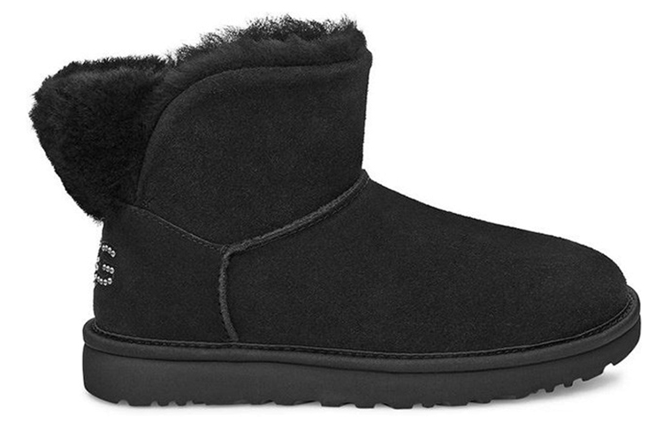 Order (W) UGG クラシック ブリング ミニ (黒) 1105364-BLK
