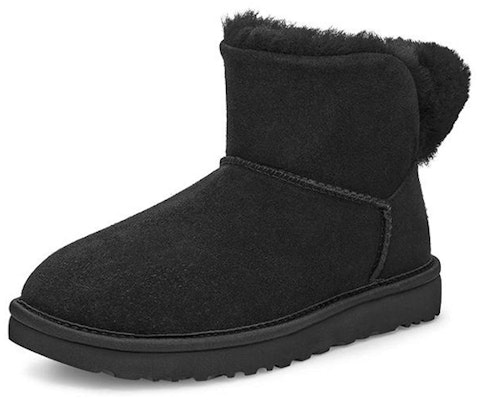 (Women) UGG Classic Bling Mini Fleece Lined Pure Black 1105364-BLK Lookbook (Women) UGG Classic Bling Mini Fleece Lined Pure Black 1105364-BLK