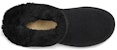 (Women) UGG Classic Bling Mini Fleece Lined Pure Black 1105364-BLK