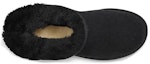 Purchase (Women) UGG Classic Bling Mini Fleece Lined Pure Black 1105364-BLK