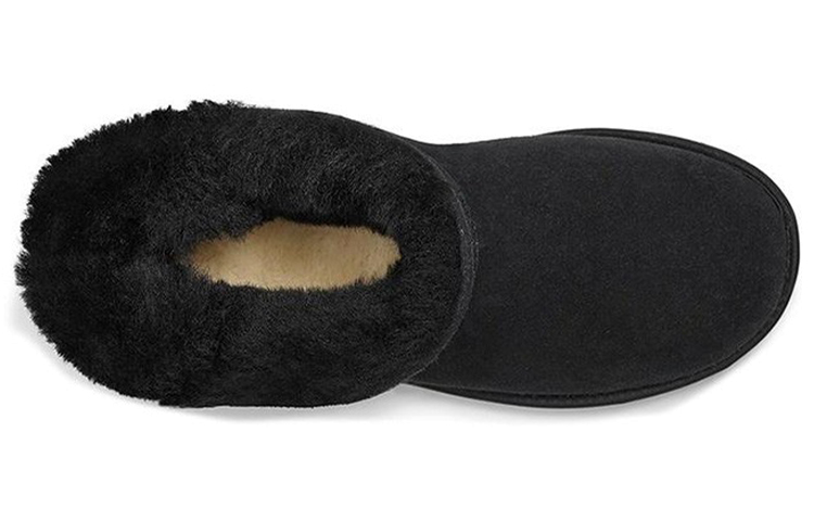 Purchase UGG經典閃亮迷你 加絨保暖雪地靴 女款 純黑