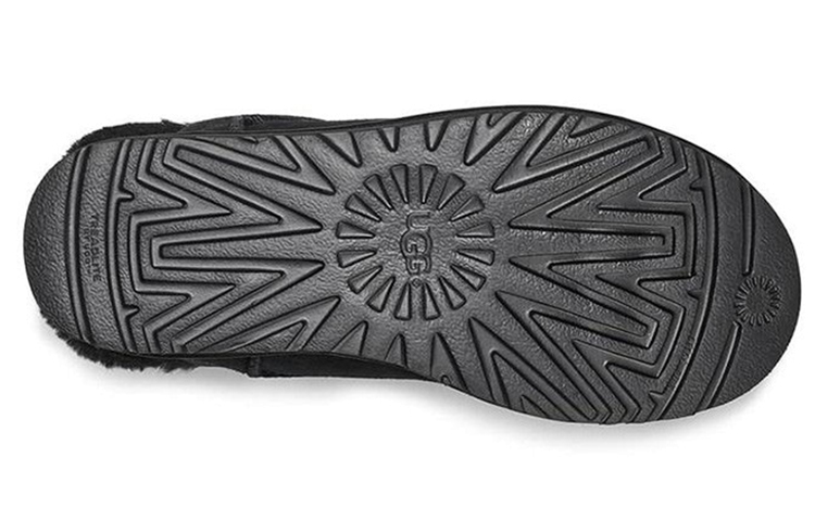 Details for (W) UGG クラシック ブリング ミニ (黒) 1105364-BLK