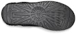 (Women) UGG Classic Bling Mini Fleece Lined Pure Black 1105364-BLK