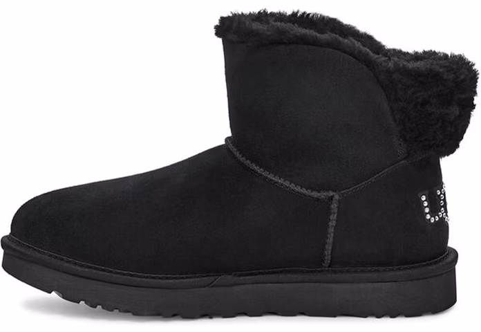 women-ugg-classic-bling-mini-snow-boots-black-1118839-blk