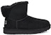 (Women) UGG Classic Bling Mini Snow Boots Black 1118839-BLK