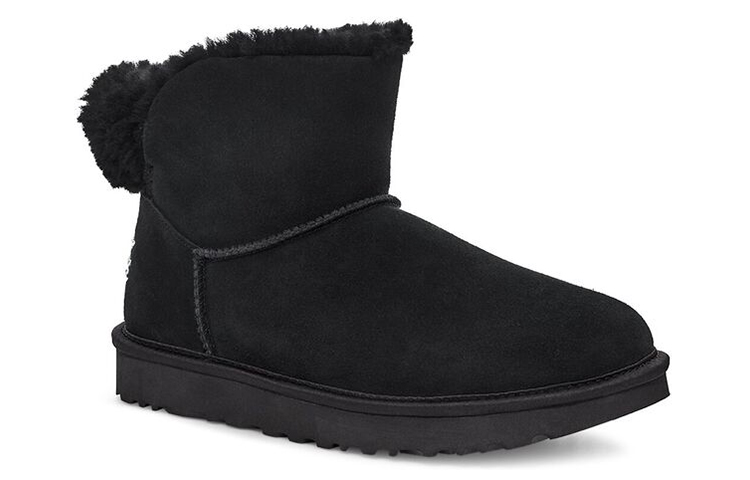Lookbook (W) UGG クラシック ブリング ミニ (ブラック) 1118839-BLK