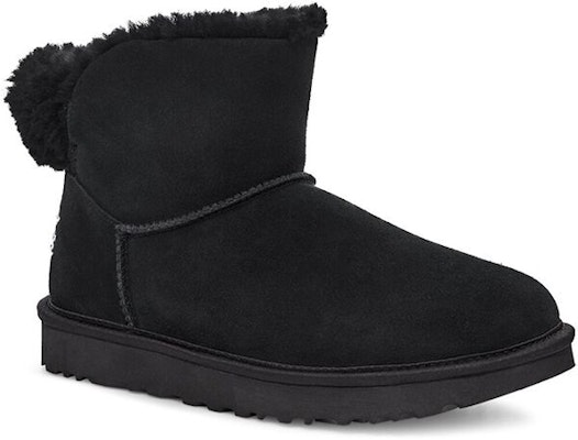 (Women) UGG Classic Bling Mini Snow Boots Black 1118839-BLK Lookbook (Women) UGG Classic Bling Mini Snow Boots Black 1118839-BLK