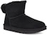 (Women) UGG Classic Bling Mini Snow Boots Black 1118839-BLK