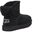 Shop (Women) UGG Classic Bling Mini Snow Boots Black 1118839-BLK