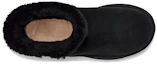 Purchase UGG 經典閃亮迷你絨面圓頭厚底加絨保暖短筒雪地靴 女款 黑色