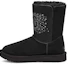 Buy (W) UGG Classic Bling Sepatu Salju Hitam 1112495-BLK